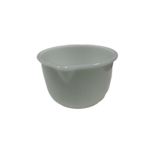 Sunbeam Mixmaster Replacement Part Glasbake 20CJ White Milk Glass Small Bowl - Picture 4 of 6